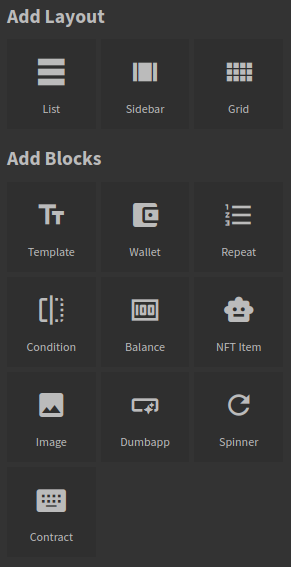 Block Types